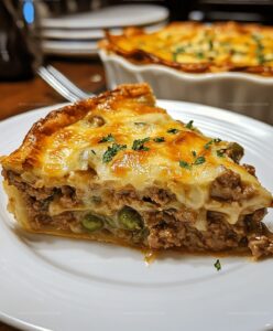 Italian Beef And Sausage Pie Recipe