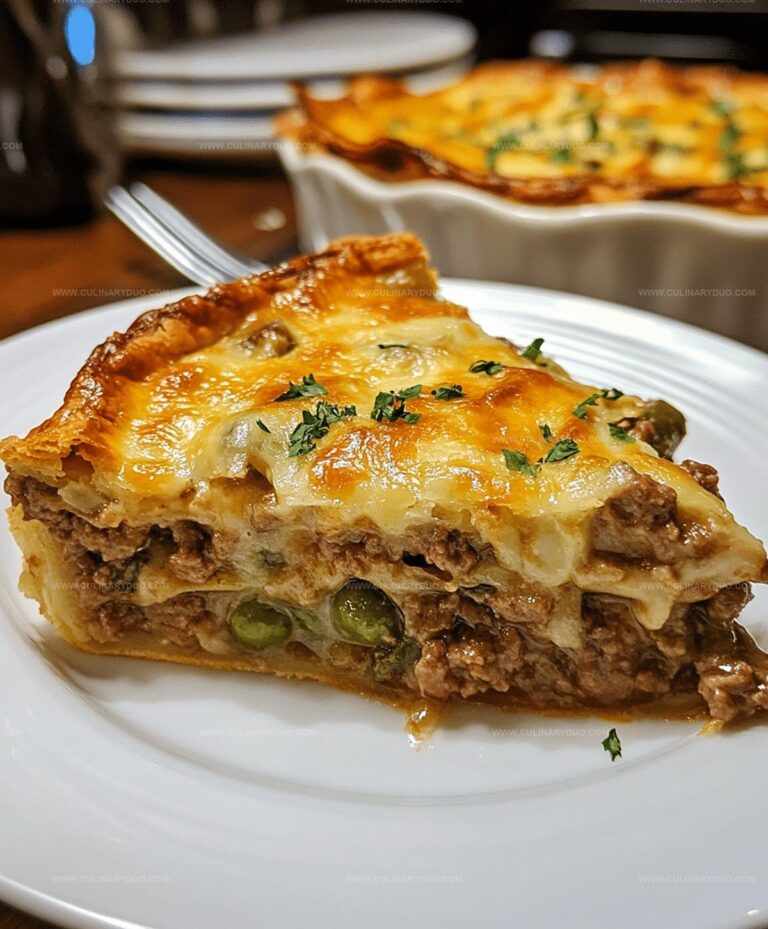 Italian Beef And Sausage Pie Recipe