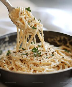 15-Minute Creamy Garlic Pasta Recipe