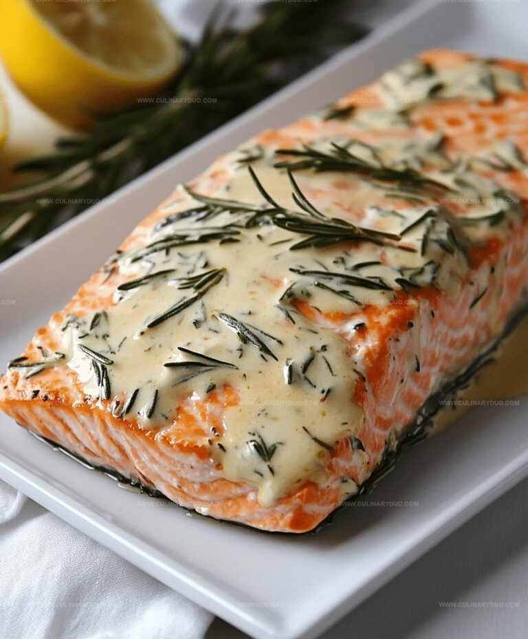 Lemon Rosemary Salmon Recipe
