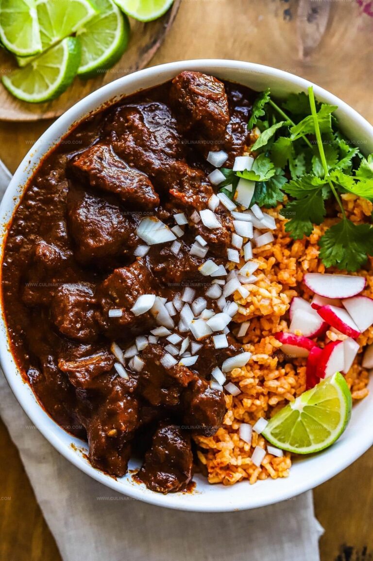 Beef Chile Colorado Recipe
