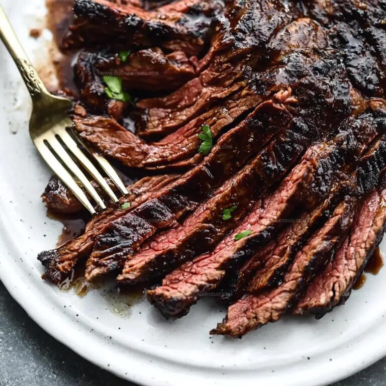 Skirt Steak Marinade Recipe