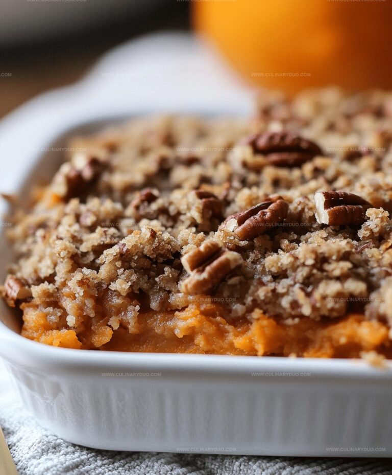 The Best Sweet Potato Casserole Recipe