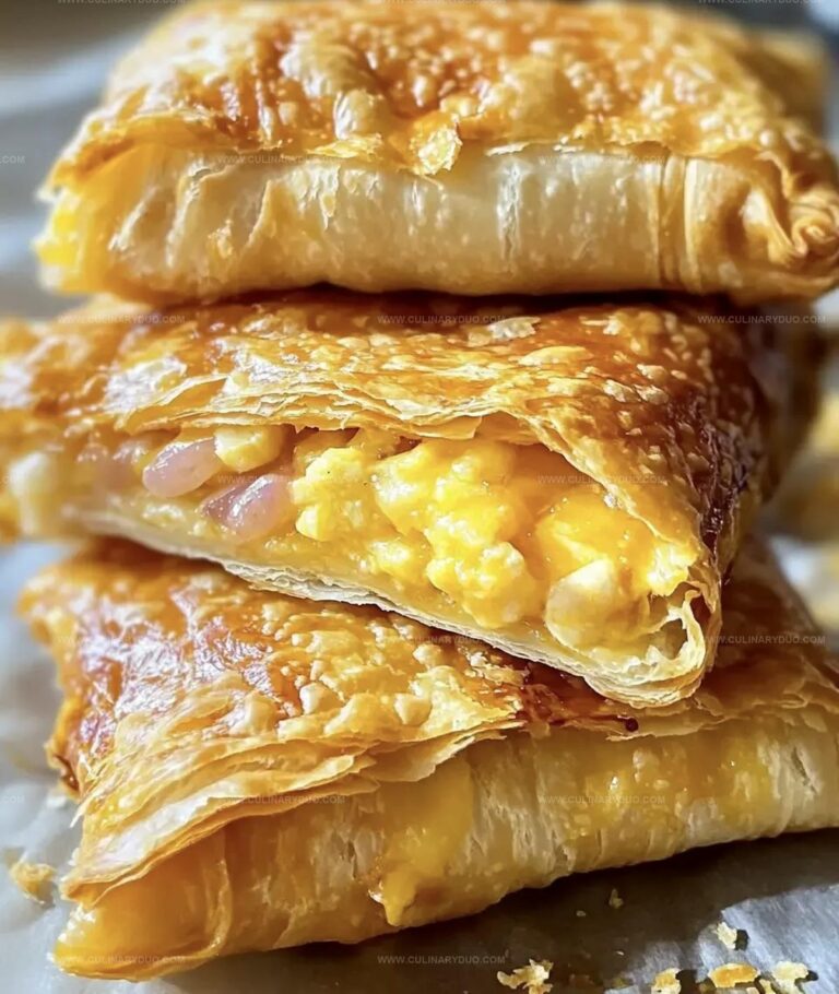 Homemade Breakfast Hot Pockets Recipe