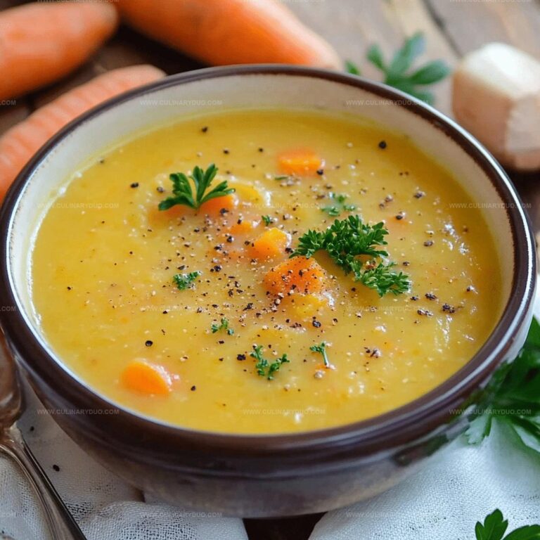 Carrot Potato Soup Recipe