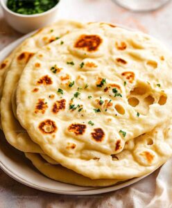 Naan Bread Easy Recipe