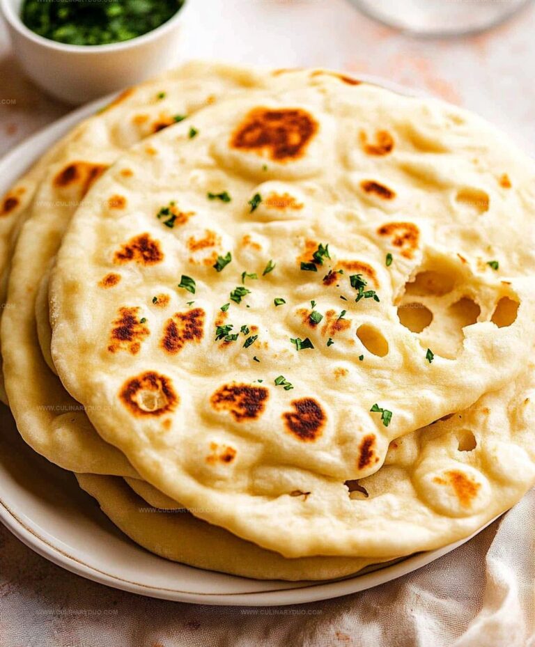 Naan Bread Easy Recipe