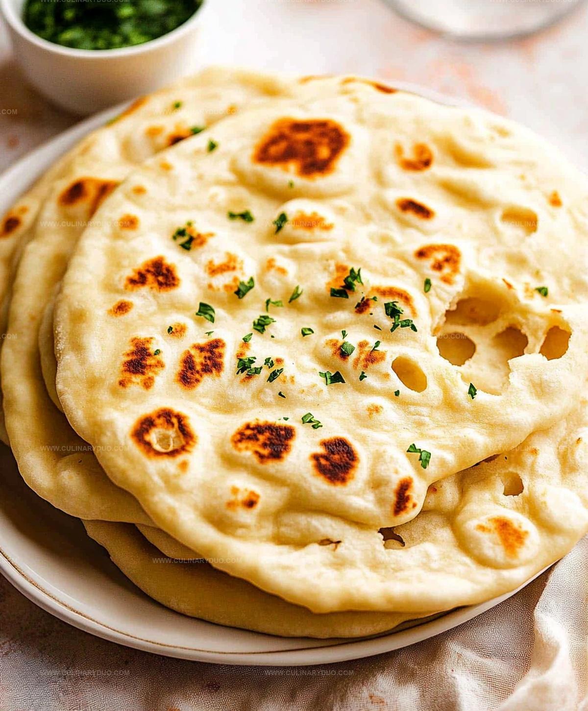 Naan Bread Easy Recipe