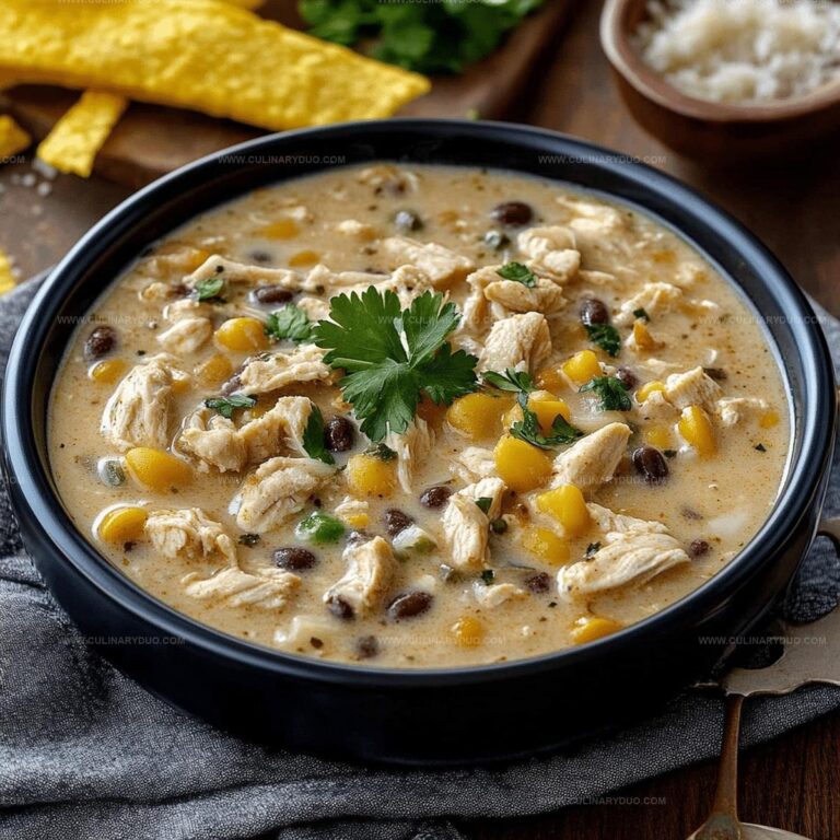 Southwest White Chicken Chili Recipe