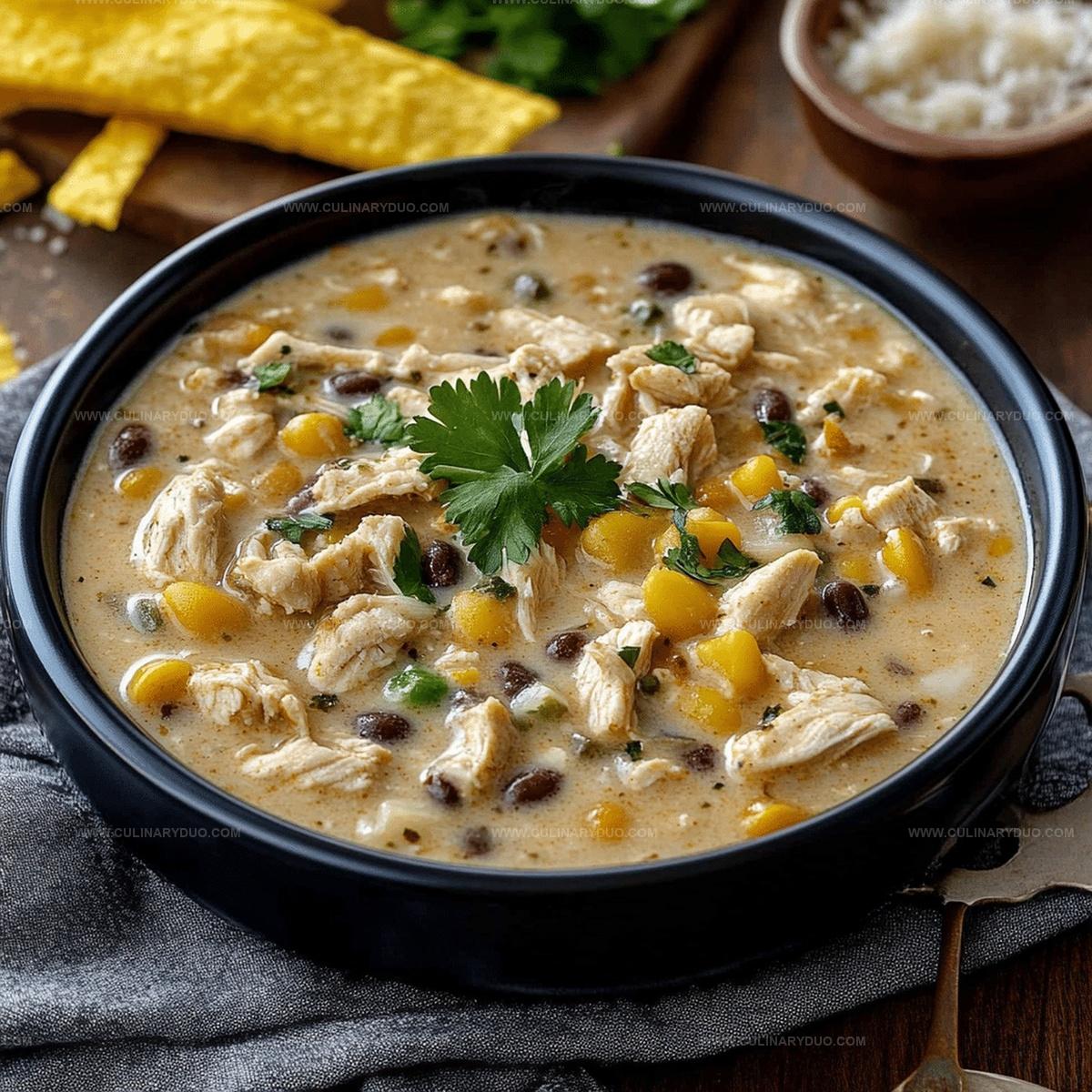 Southwest White Chicken Chili Recipe