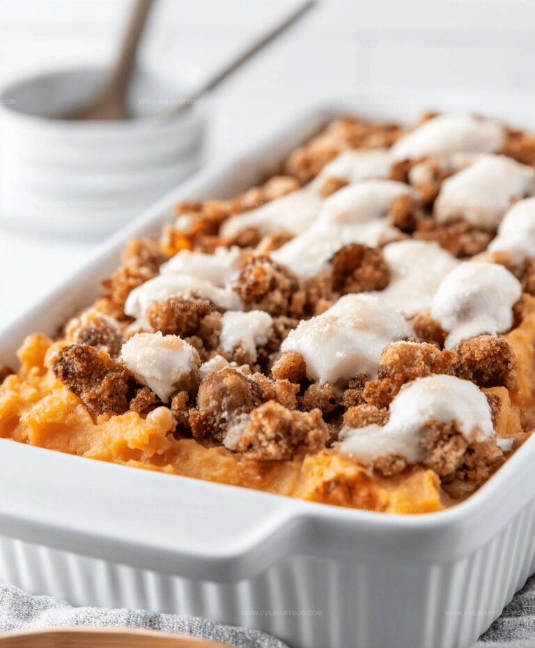 Sweet Potato Casserole Recipe