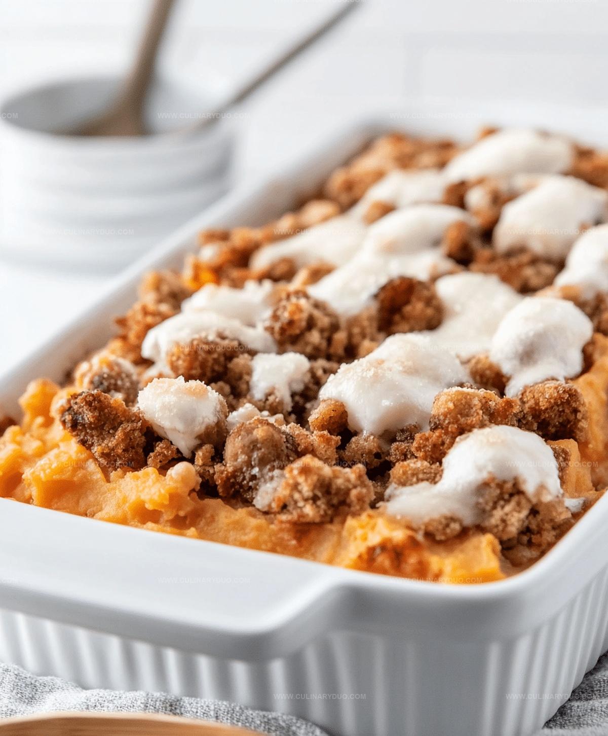 Sweet Potato Casserole Recipe