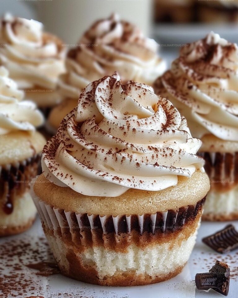 Creamy Dreamy Tiramisu Cupcakes Recipe