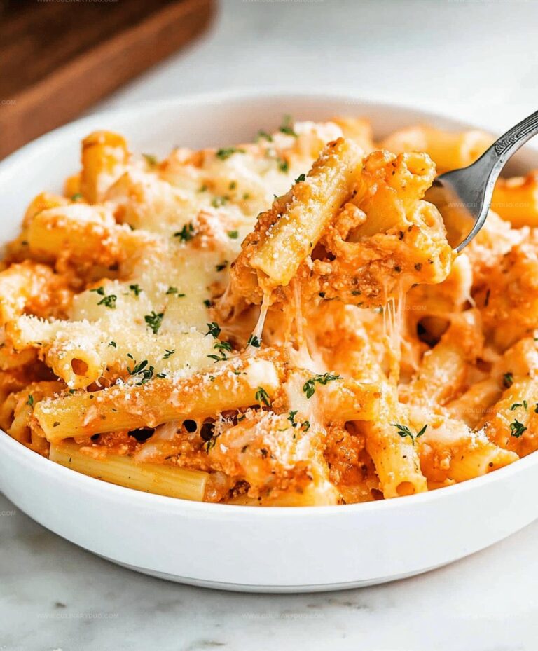 Olive Garden Five Cheese Ziti Al Forno Recipe
