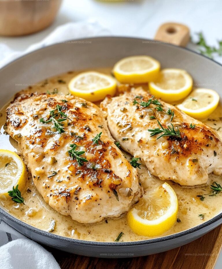 Lemon Garlic Chicken Recipe