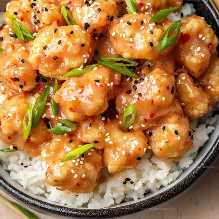 Vegan Bang Bang Cauliflower Recipe