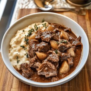 Classic Beef Bourguignon Recipe