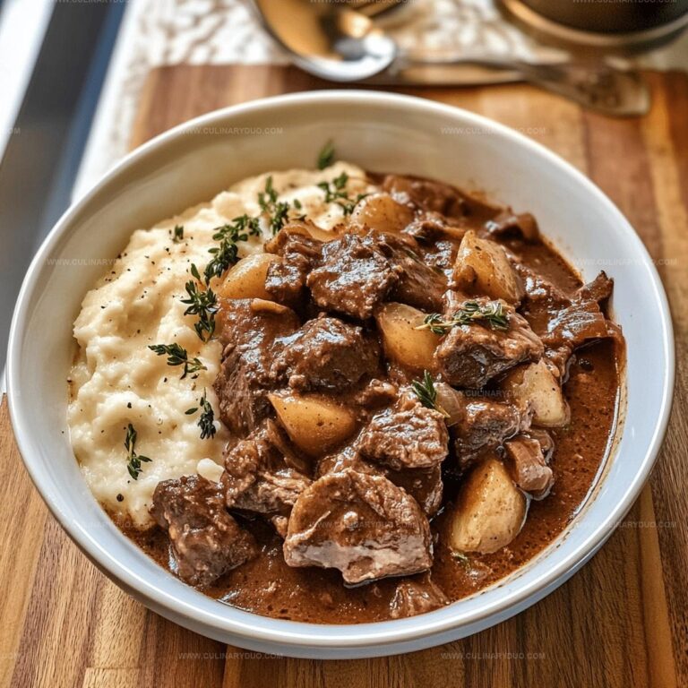 Classic Beef Bourguignon Recipe