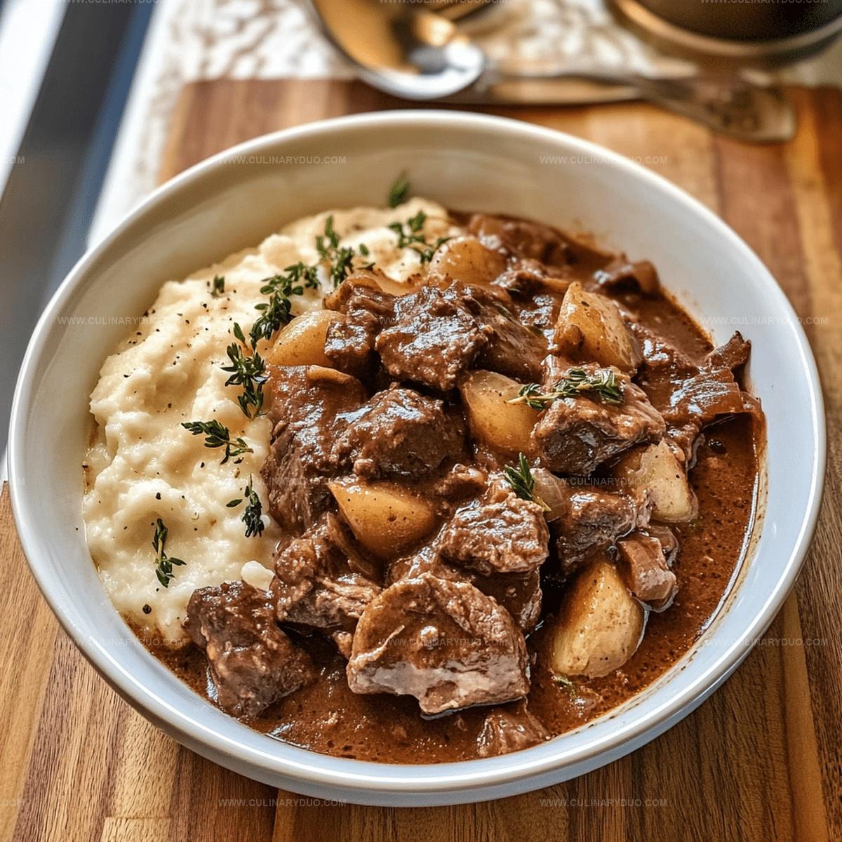 Classic Beef Bourguignon Recipe