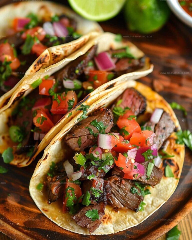 Carne Asada Tacos Recipe