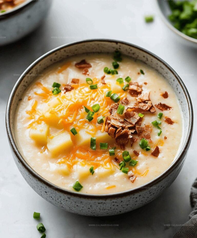 Creamy Potato Soup Recipe