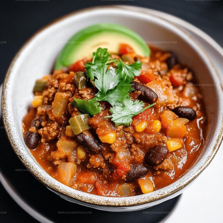 The Best Vegan Chili Recipe