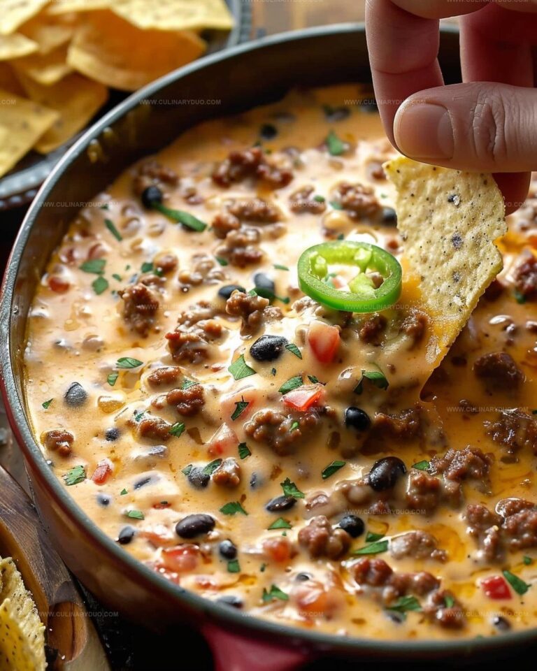 Spicy Cowboy Queso Recipe