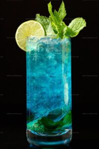 Blue Mojito Recipe