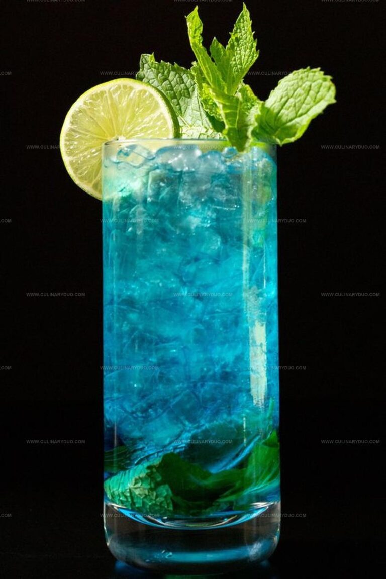 Blue Mojito Recipe