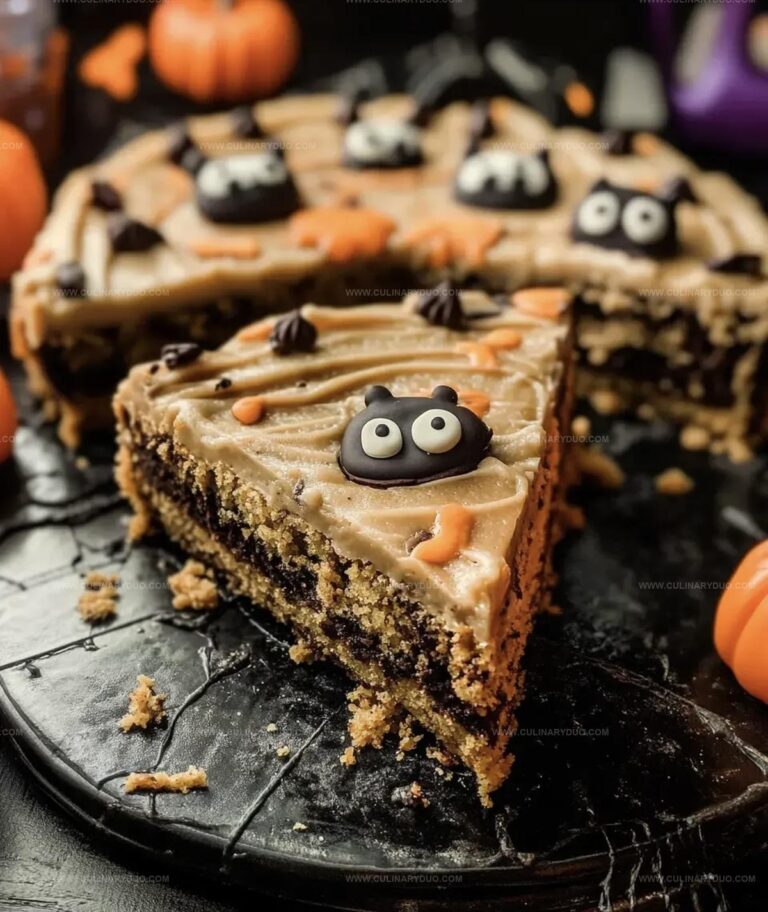 Halloween Cookie Cake Recipe