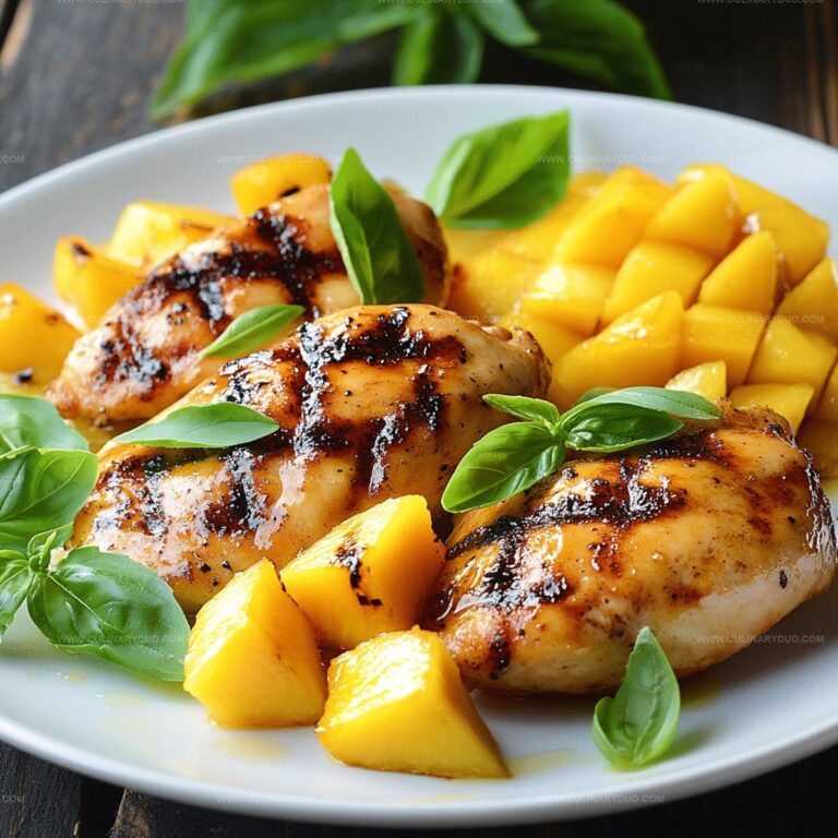 Grilled Mango Chicken Recipe