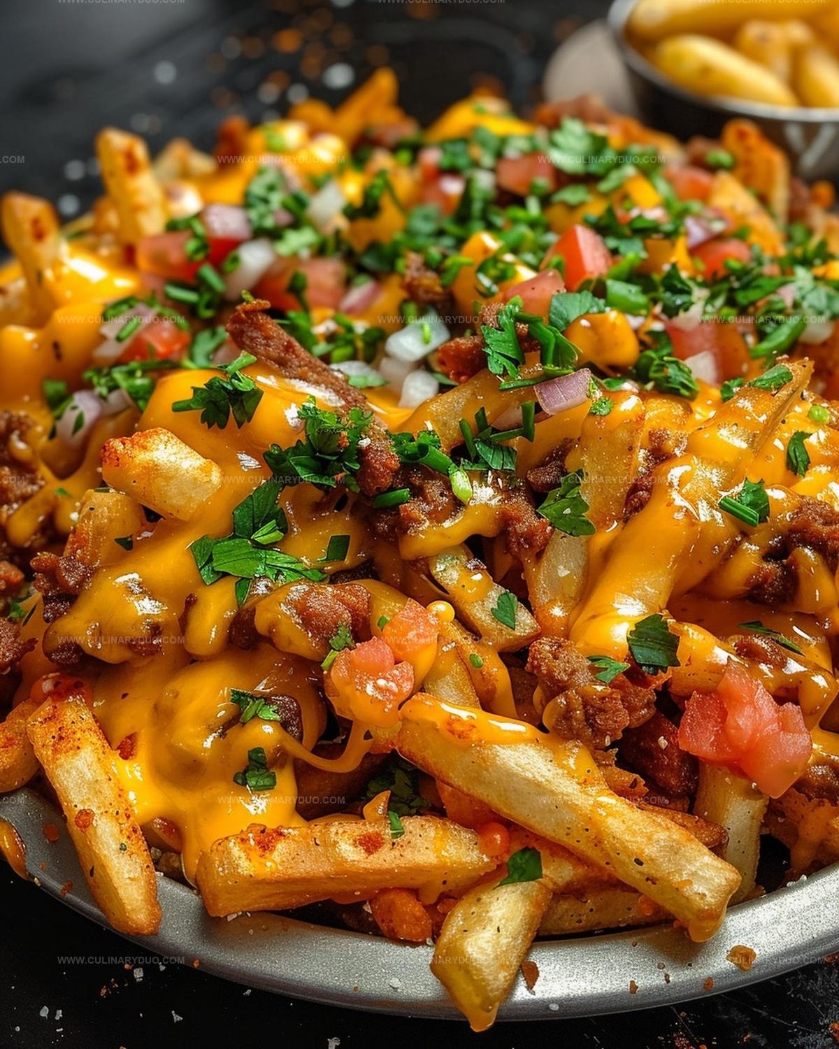 Air Fryer Taco Bell Nacho Fries Recipe
