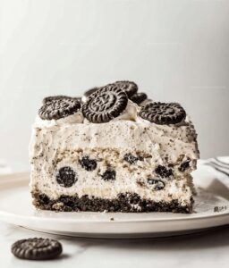 Cookies & Cream Sheet Cake Recipe
