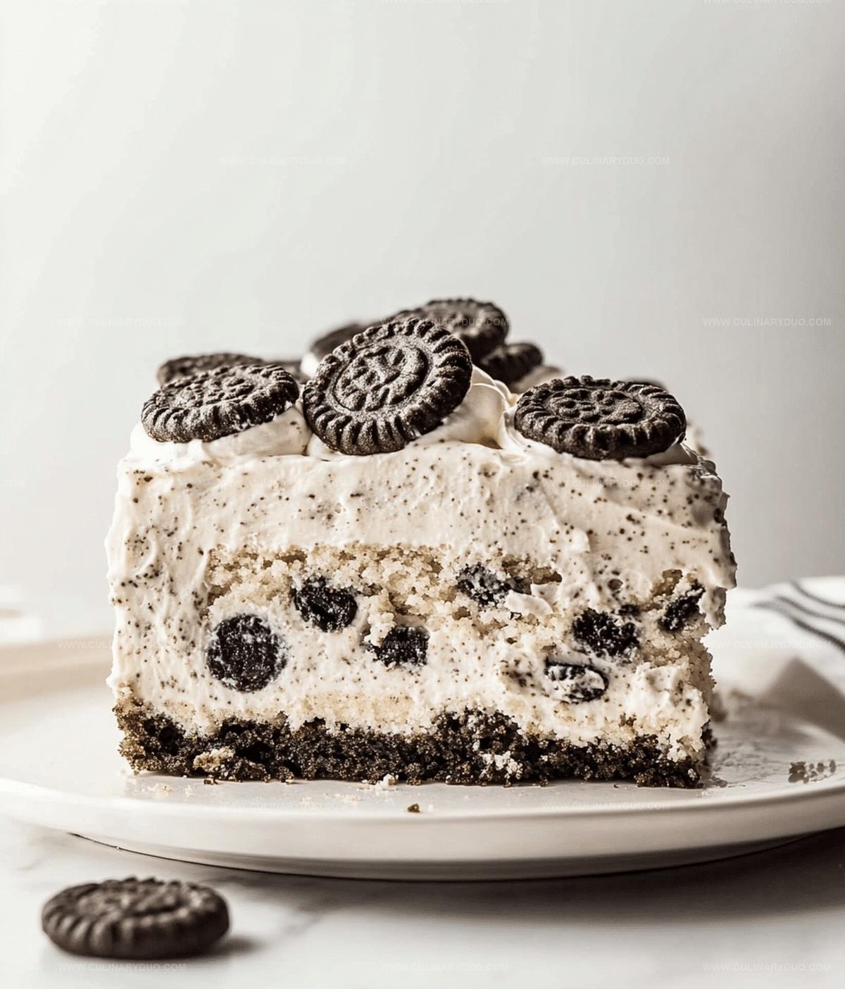 Cookies & Cream Sheet Cake Recipe