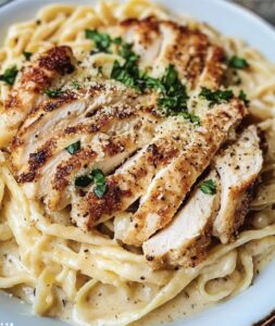 Easy Chicken Alfredo Pasta Recipe