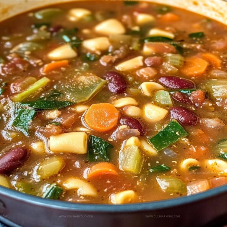 Minestrone Soup Recipe