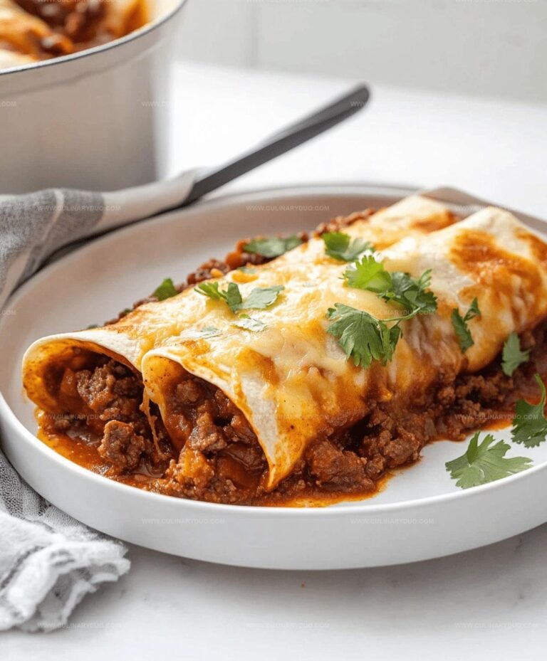 Beef Enchiladas Recipe