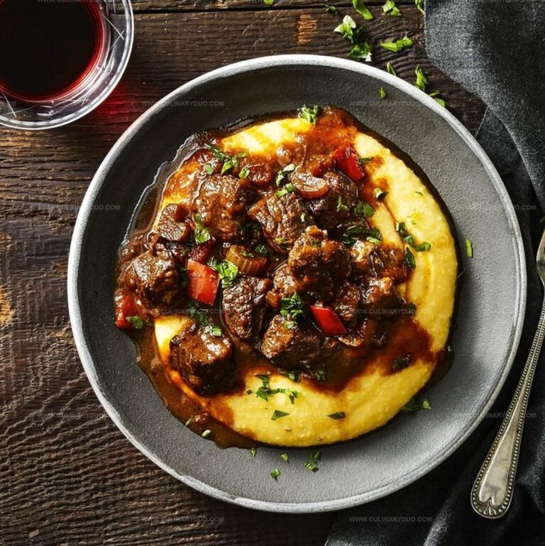 New Orleans Cajun Beef and Grits Recipe