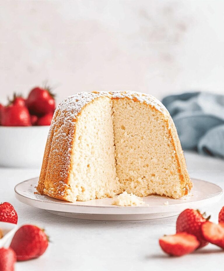 Million Dollar Pound Cake Recipe