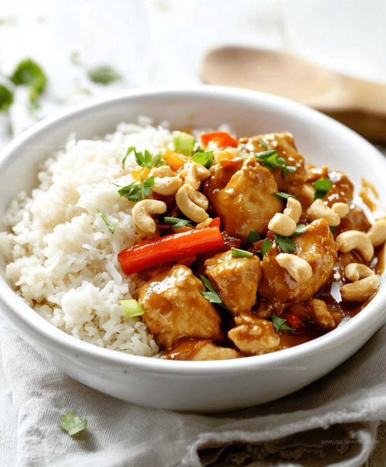 Peanut Butter Chicken Recipe