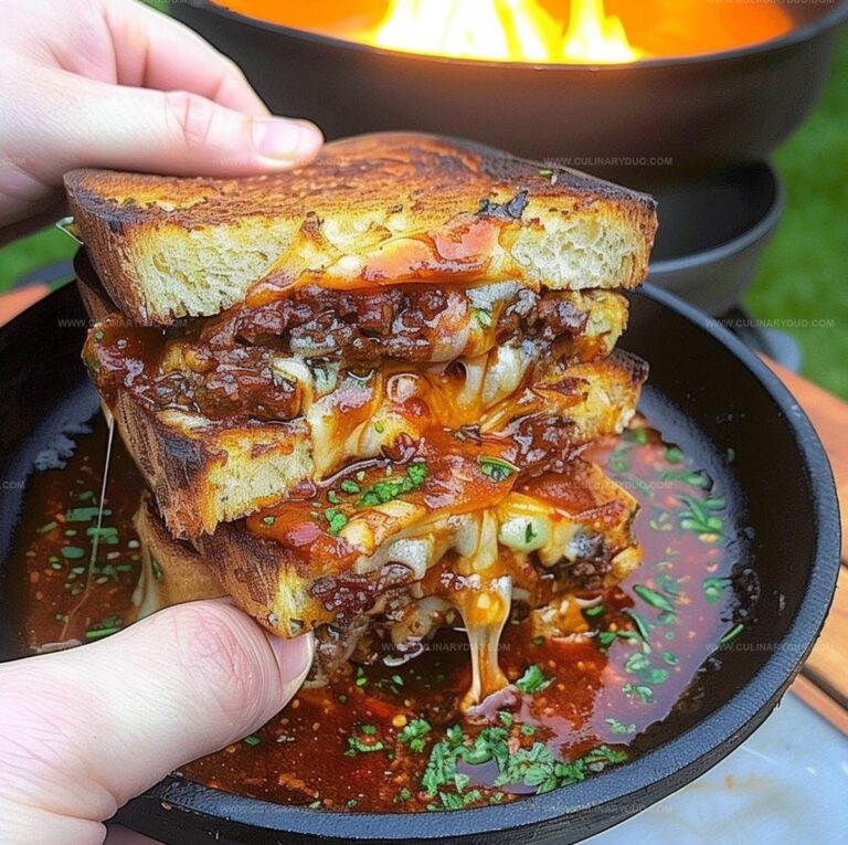 Birria Grilled Cheese Recipe