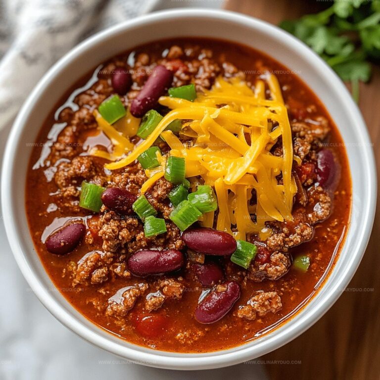 Crockpot Chili Recipe