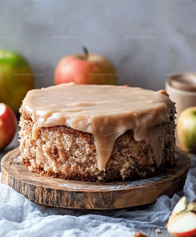 Apple Dapple Cake Recipe