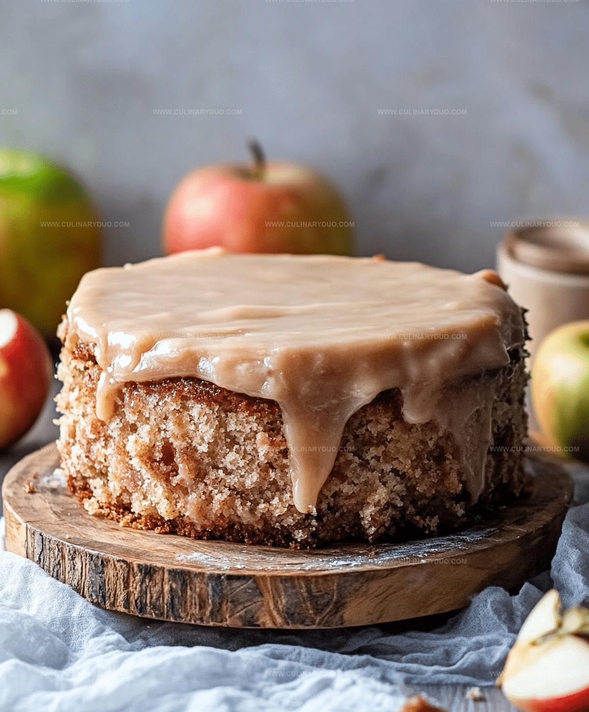 Apple Dapple Cake Recipe