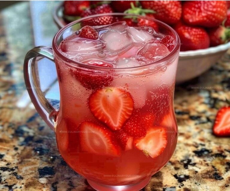 Tropical Strawberry Punch (non-alcoholic) Recipe