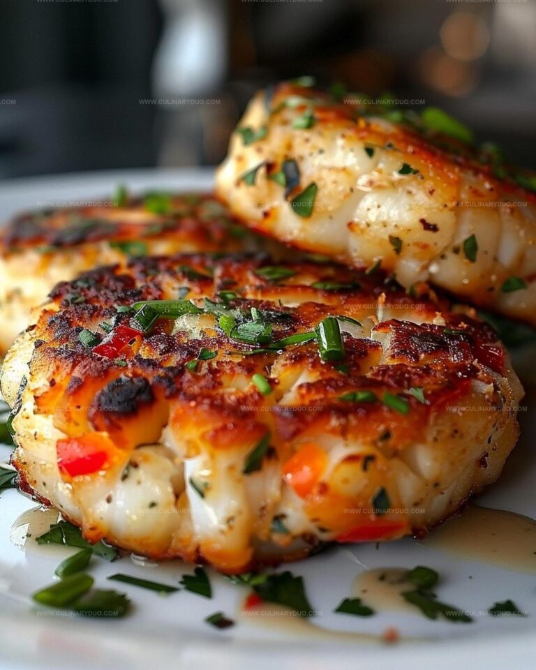 Chesapeake Bay Delight Crab Cakes Recipe