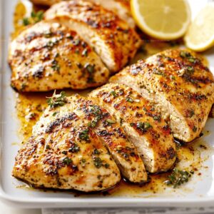 Oven Baked Chicken Breast Recipe