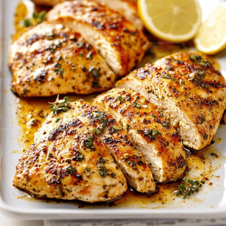 Oven Baked Chicken Breast Recipe