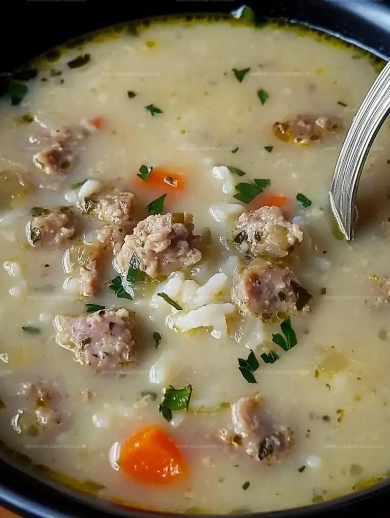 Italian Winter Soup Recipe