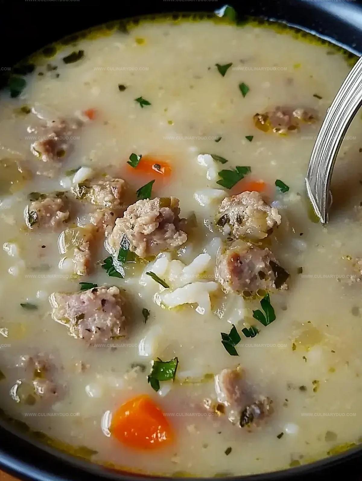 Italian Winter Soup Recipe